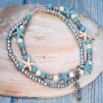 Bracelet de cheville « Mare Nostrum »