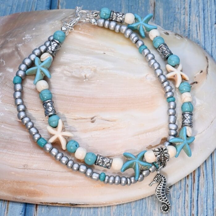 Bracelet de cheville « Mare Nostrum »
