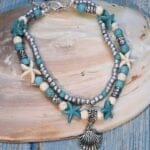 Bracelet de cheville « Mare Nostrum »