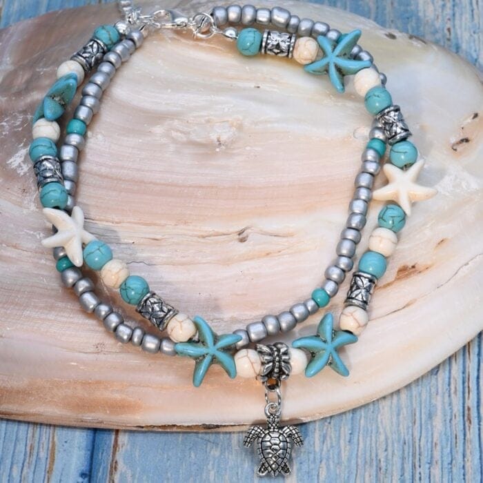 Bracelet de cheville « Mare Nostrum »