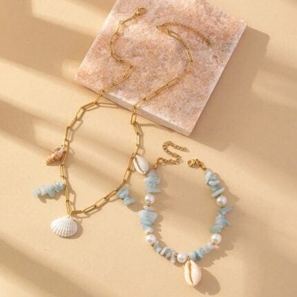 Parure « Brise Marine »