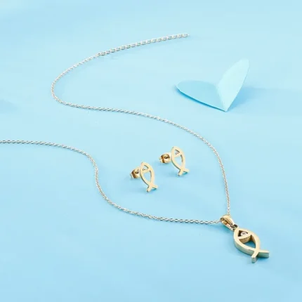 Parure « Poisson Vintage »